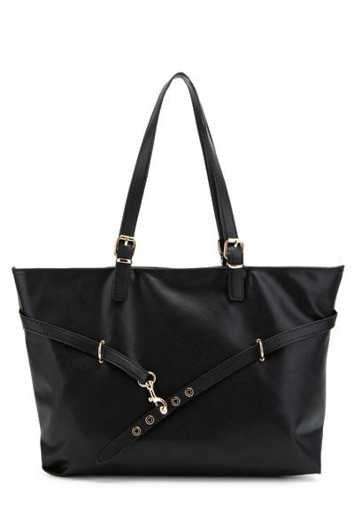 minebag Geantă de mână pentru femei, din piele artificială, cu detaliu curea,...