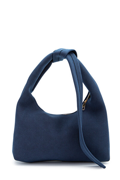 minebag Поясна сумка з деталями із замші Smitty, синя