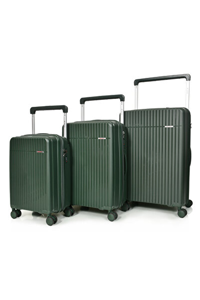 MORANO 3-piece shatter-resistant polypropylene bag set