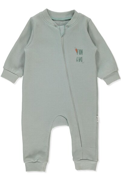 Bebetto WAFFLE SÜPREM PATİKSİZ TULUM (WOODEN CAR) MİNT