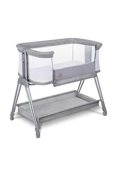 Lionelo Patut co-sleeper, Lionelo, Luna, 2 in 1, Reglabil in 6 pozitii pe ina...