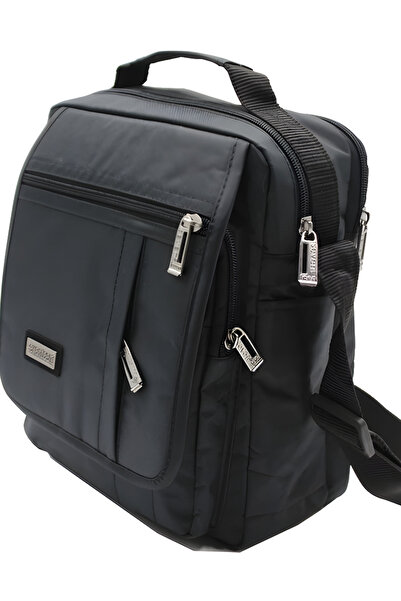 SEVENTEEN OGDO -Çok Gözlü Erkek El ve Omuz Askılı Çanta - 2245