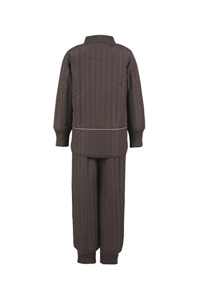 EN FANT OVERSIZED BROWN THERMAL SET