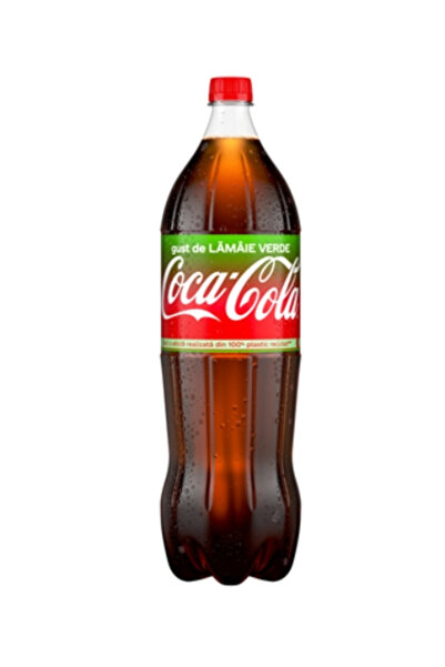 Coca-Cola Lime Carbonated Soft Drink SGR 6 x 2 L