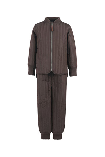 EN FANT OVERSIZED BROWN THERMAL SET