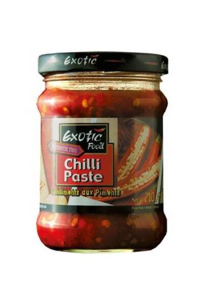 YABANEEZ CHILI PASTE (SAMBAL OELEK) "EXOTIC FOOD" (PACK)