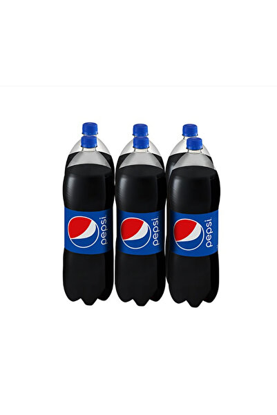 Pepsi COLA carbonated soft drink box 2L x 6 bottles
