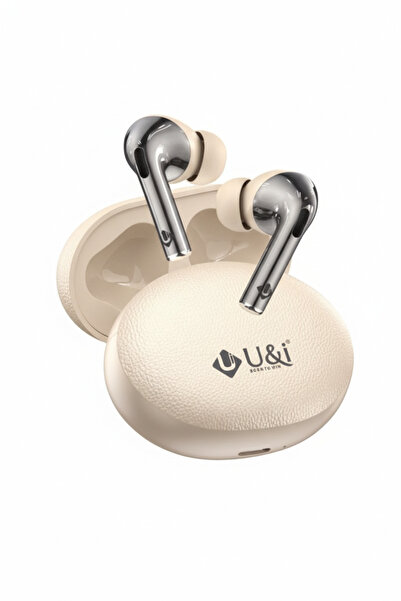 U & I Born To Win True Wireless Earbuds Bluetooth Earphones 40H Playtime, Quad Mic Hi-Res Audio, Deep Bass