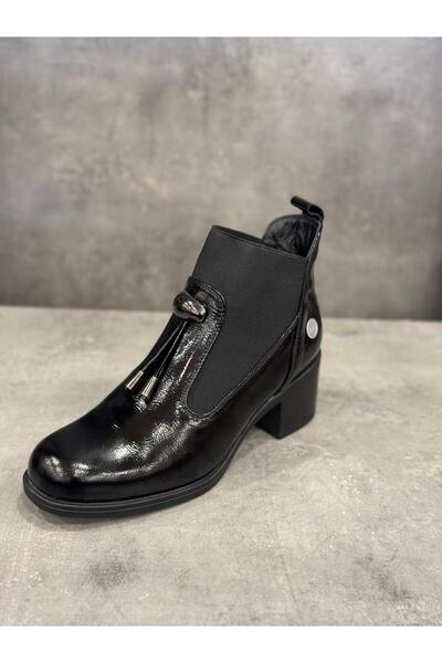 Mammamia EL YAPIMI HAKİKİ DERİ TOPUKLU AYAKKABI