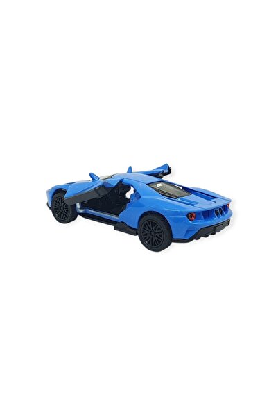 Vardem Pull and Drop Metal Cars 13 cm - Sr2211- Blue