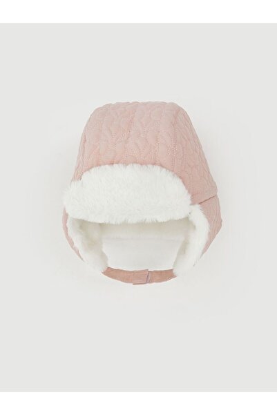 LC Waikiki LCW baby Kız Bebek Kar Şapkası