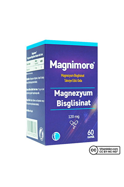 Tab Magnimore Magnezyum Bisglisinat 60 Kapsül