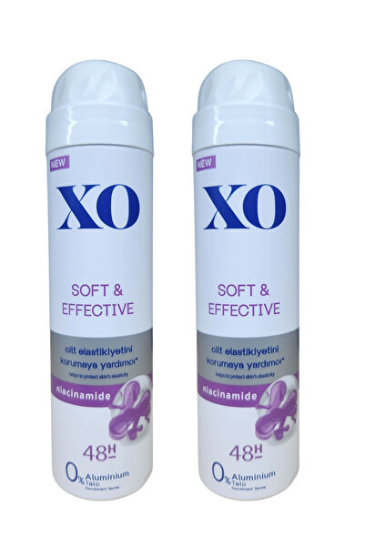 Xo Soft & Effectıve Deodorant 150ml x 2 Adet