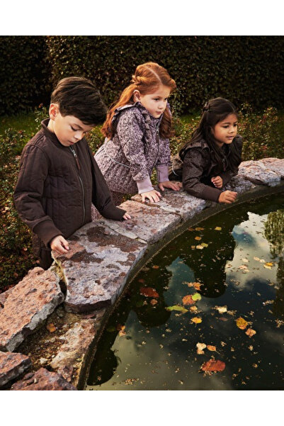 EN FANT OVERSIZED BROWN THERMAL SET