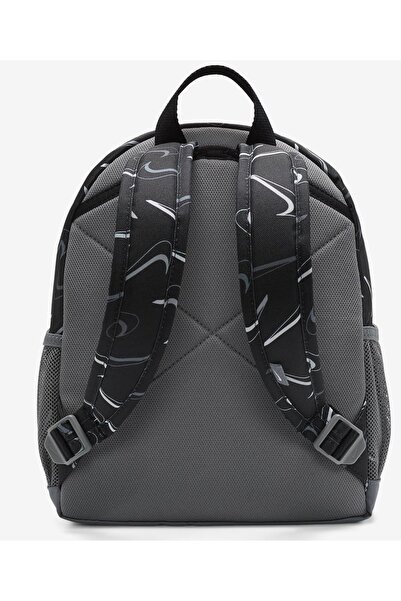 Nike Міні-сумка, невеликого розміру, чорна, з принтом, рюкзак (31x25x10 см) FN0954