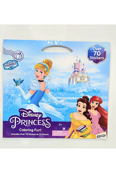 Disney Princess Color & Activity Pad