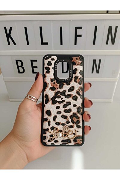 kılıfınbenden Xiaomi Redmi Note 9 Pro Leopar Desenli Kılıf Modeli