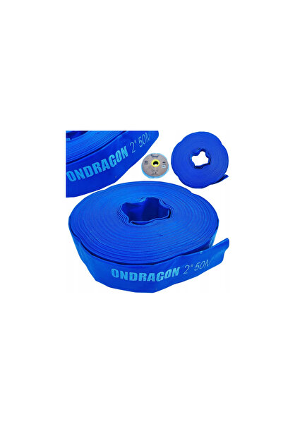 Ondragon Fire hose 2" , 50 m, OD 1125 W