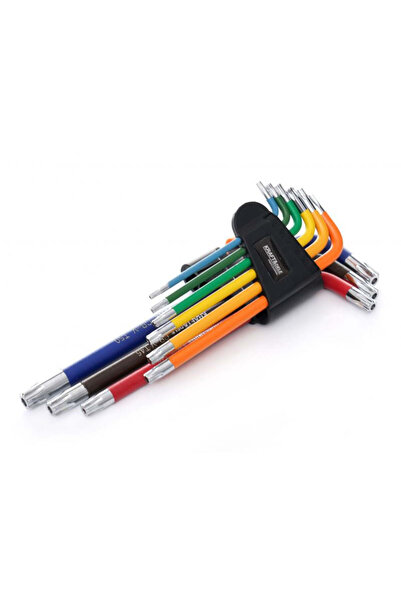 Kraft&dele Set chei Allen Torx, 9 piese, KD 11930