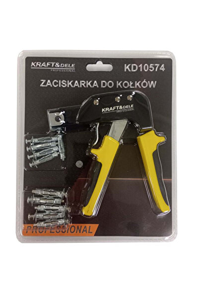 Kraft&dele Set clește de nituri pentru ancore de gips-carton, 10 ancore, KD 1...