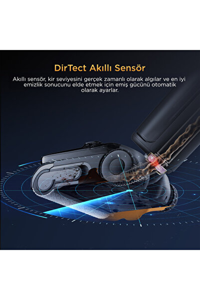 Roborock F25 Ultra Islak Kuru Akıllı Dikey Süpürge