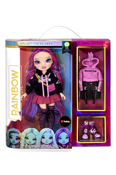 Rainbow High إيمي فاندا سلسلة 3 أوركيد
