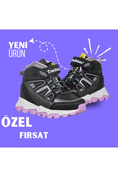 ASYA GİYİM Asya twitoys Su geçirmez çocuk botu