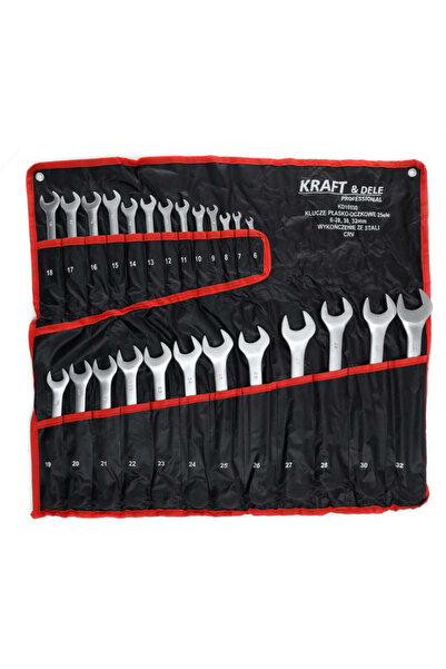 Kraft&dele Set 25 combination wrenches 6-28, 30, 32 mm, KD 10930