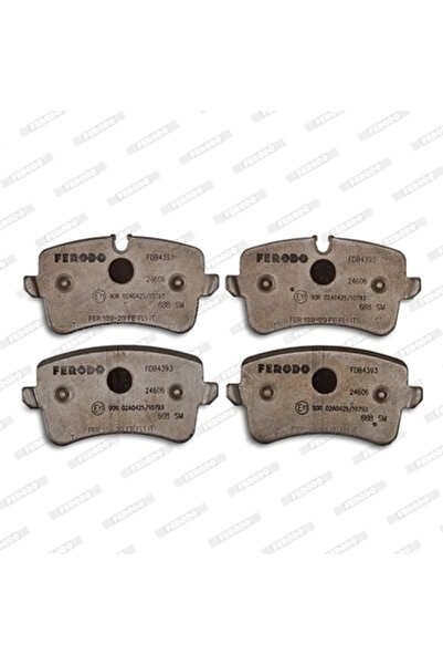 FERODO Brake Pad Set Disc Brake Audi A8 D4