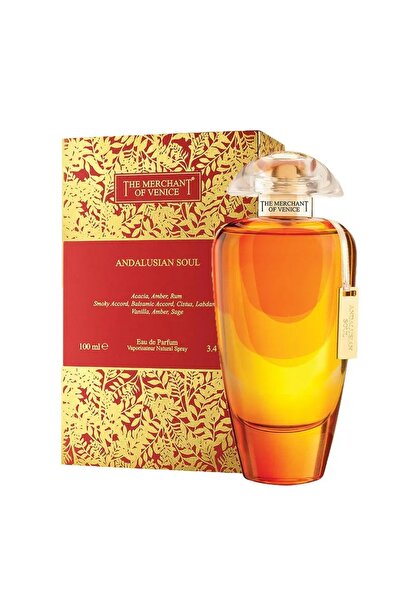 The Merchant of Venice Andalusian Soul Eau de Parfum, Unisex, 100 ml