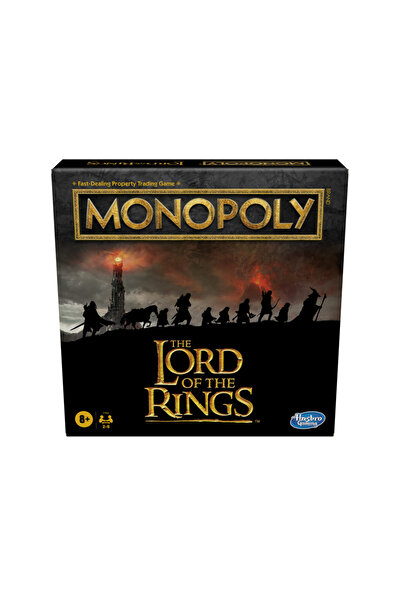 Hasbro Gaming Hasbro Monopoly Lord Of The Rings
