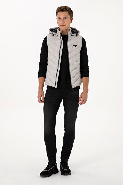 U.S. Polo Assn. Men's Stone Vest 50310038-Vr049