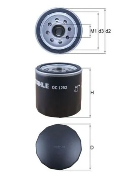 KNECHT Filtru Ulei Citroen Jumper 2 Bus/Jumper 2 Caroserie/Jumper 2 Platou 20...