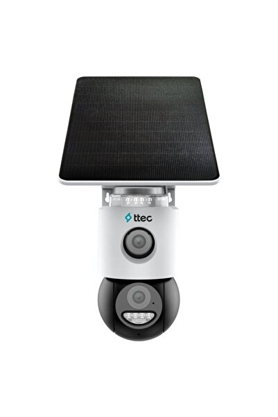 Ttec SLR-3320S-MH/SL-4G 6mp 4mm Sabit Lensli Ip 4g Solar Kamera
