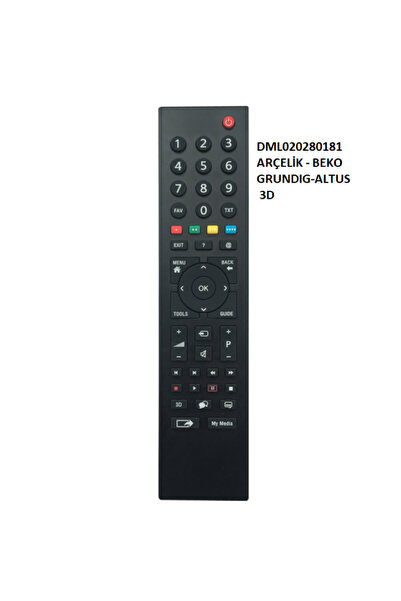 Arçelik LCD TV KUMANDASI