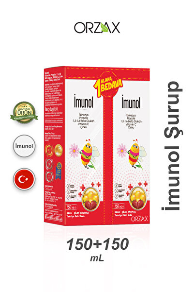 İmunol Şurup 150 ml 2.si %50