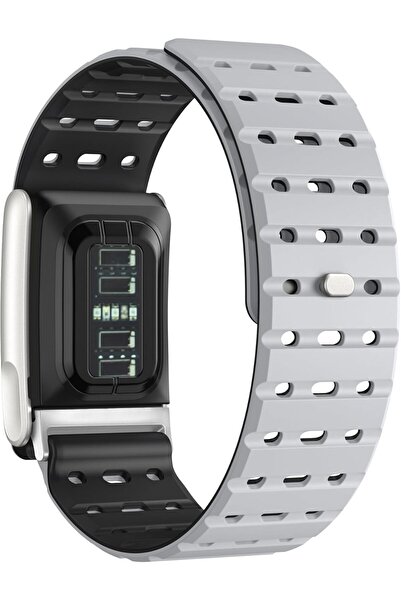 Generic Modified Magnetic Silicone Sport Replacement Band for WHOOP 5.0, Life/MG, One/Peak