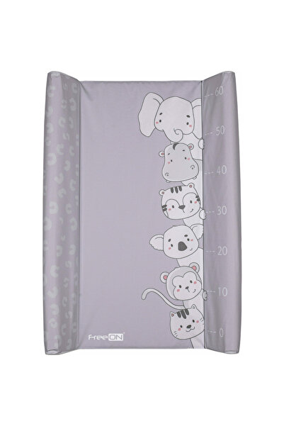 FreeON Saltea de infasat, FreeON, cu taliometru, Soft, 70 x 50 cm, Animals