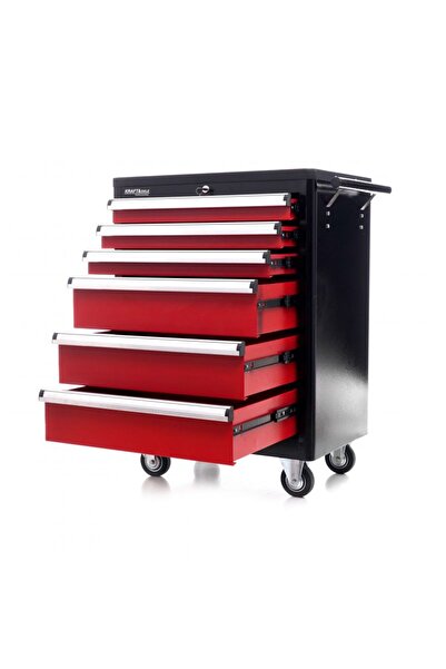 Kraft&dele Empty tool cabinet with 6 drawers, KD 370