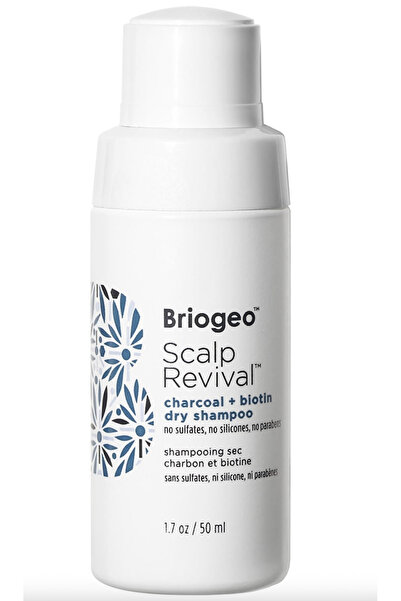 briogeo Scalp Revival™ Charcoal + Biotin – Arındırıcı ve Güçlendirici Kuru Şa...