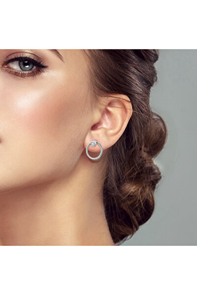 Bijuterii Nadiela 925 Silver Earrings – Like a circle