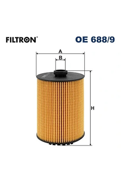 Filtron Filtru Ulei Porsche Cayenne Skoda Superb 2