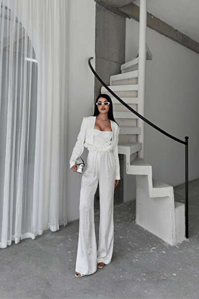 Leina Elegant Sparkling Formal Suit