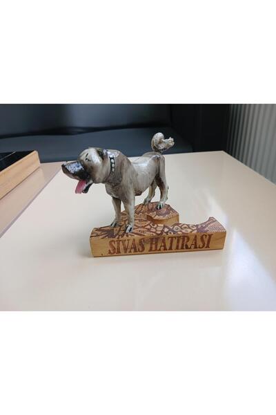 Ahşap BİBLO KANGAL KÖPEĞİ