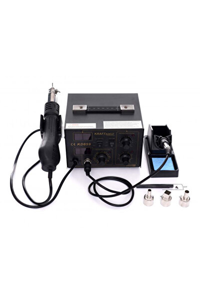 Kraft&dele Stație de lipit și aer cald KD 859 3 în 1, 700 W