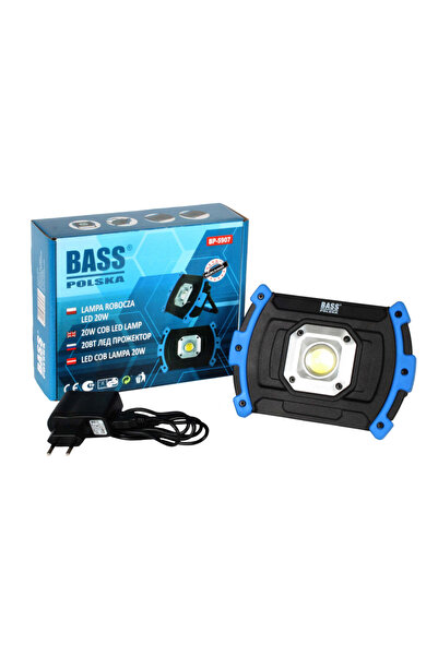 Bass Rechargeable LED halogen lamp, Polska
