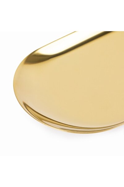 Molly Tava metalica pentru depozitare instrumente manichiura si pedichiura, Molly, Gold