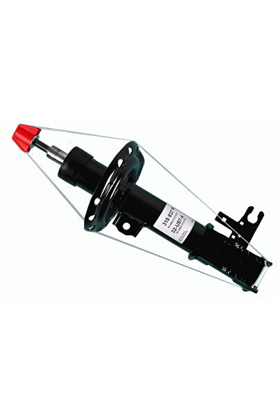 SACHS Amortizor Axa Fata Dreapta Opel Meriva B Microbus Vauxhall Meriva Model 2