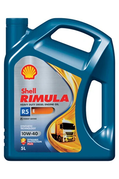 SHELL Engine Oil Daf 95 Xf/Cf 85/Lf 55 Iveco Trakker 1/Trakker 2
