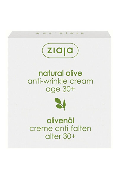 Ziaja Anti-Wrinkle Cream 30+ with Olive Oil 50ml